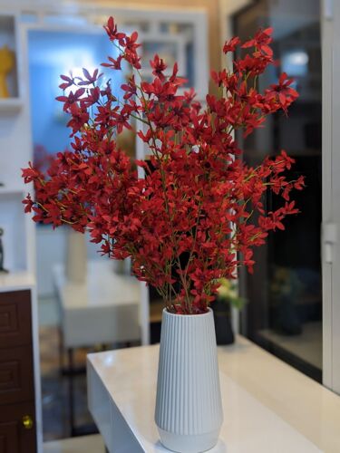 Decorative vase with flowers