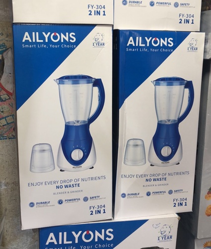 Ailyons 2in1 Blender 1.5Ltr