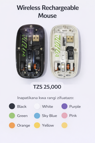 Wireless Rechargeable Mouse