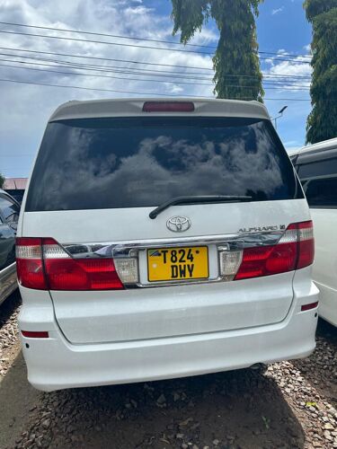 Toyota alphard 