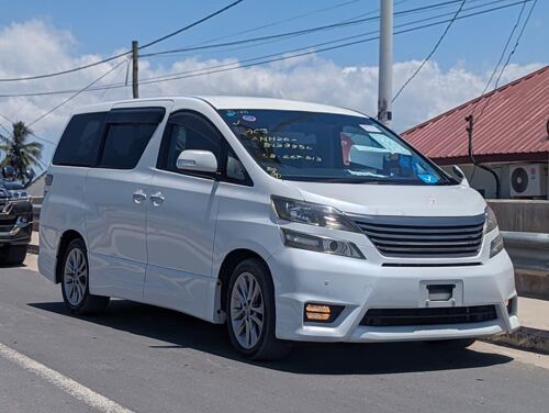 NAUZA TOYOTA VERRYFIRE MPYA 