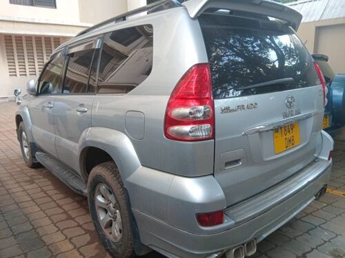 Landcruiser Prado Diamond 