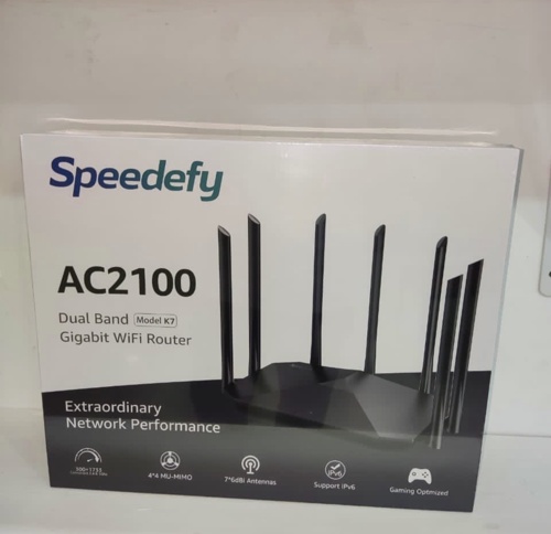 K7 Router Speededy AC1200 Router K7 | Kupatana