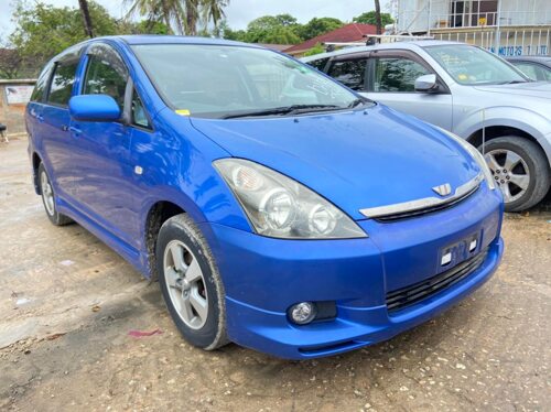 Toyota Wish 4WD, 2004