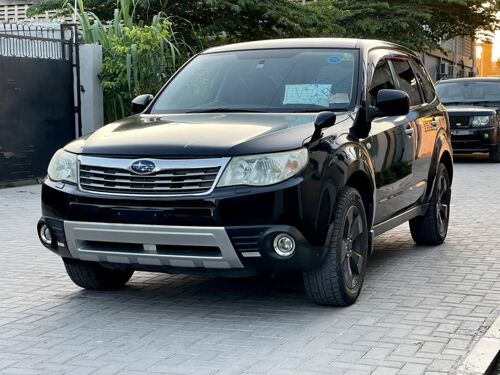 SUBARU FORESTER XT CHASES