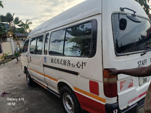 Hiace 5L Manual Gear 