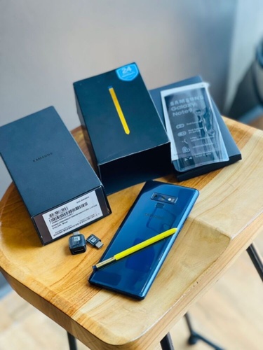 SAMSUNG GALAXY NOTE 9