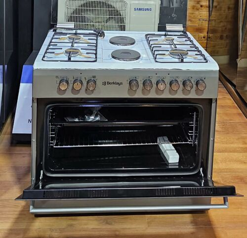 Cooker 60×90 4gas 2 electric 