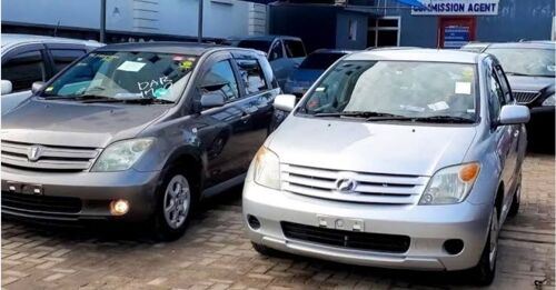 Toyota Ist mpya for sale