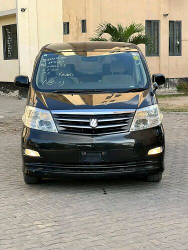 ALLPHARD NAUZA NEW SAFI