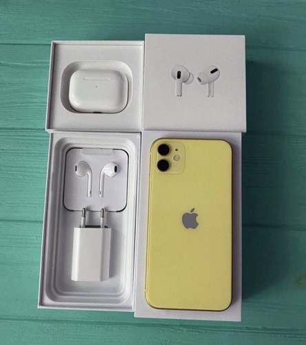 iPhone 11 Yelloe