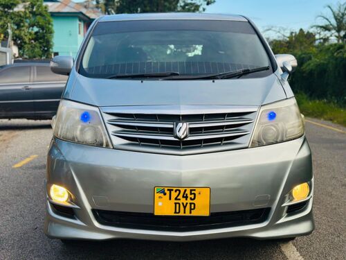 Toyota alphard 