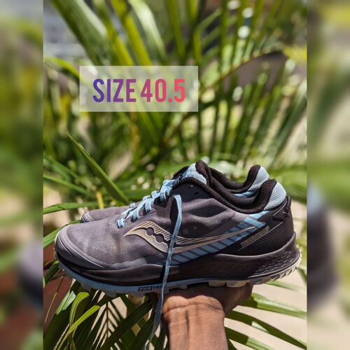 Trail shoes 