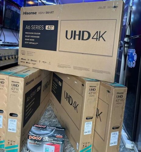 Hisense smart UHD 4k inch 43