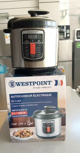 Pressure cooker Capacity 6L