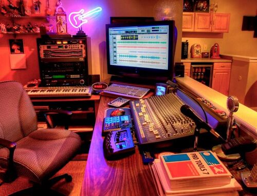 Record music studio Dar es Sal