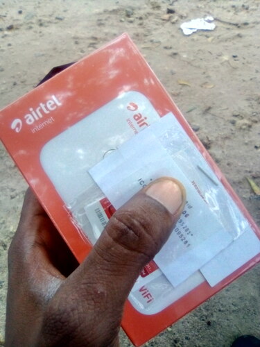 NEW AIRTEL POCKET WI-FI 2024