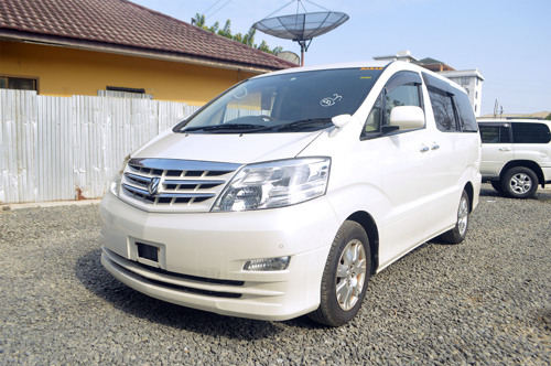 TOYOTA ALPHARD