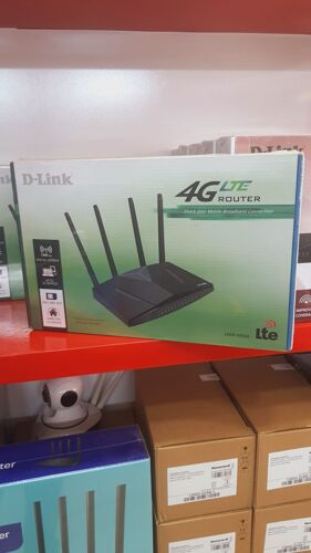 D LINK 4G LTE ROUTER 1200MBPS
