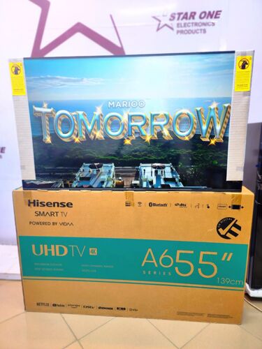 Hisense 4k Tv Nch 55