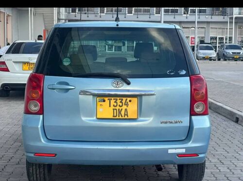 NAUZA TOYOTA RAUM MPYA 