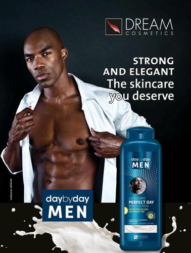 DAY  by DAY   Lotion . (FOR  Men)