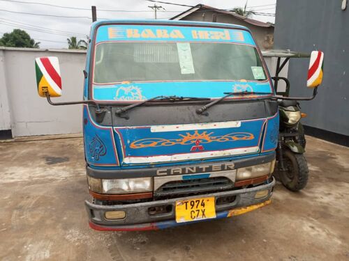 MITSUBISHI CANTER TIPPER FOR S