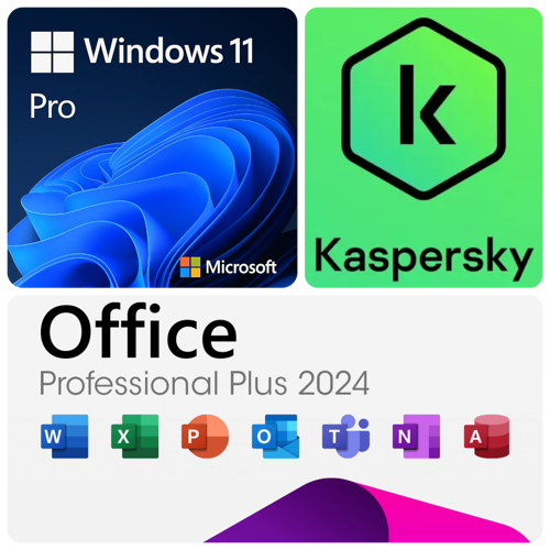 Windows 11 Pro + Softwares 