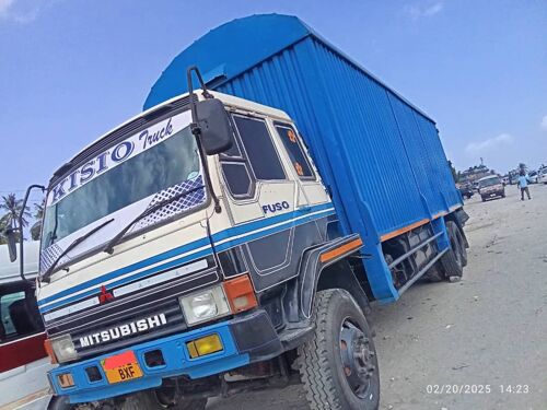 MITSUBISHI FUSO TANDAM 16TURBO