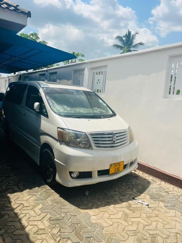 TOYOTA ALPHARD