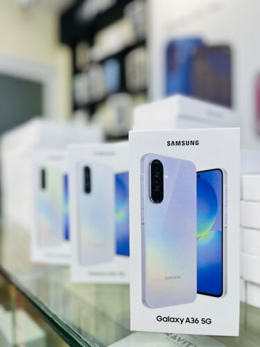 SAMSUNG Galaxy A36 5G   +256GB