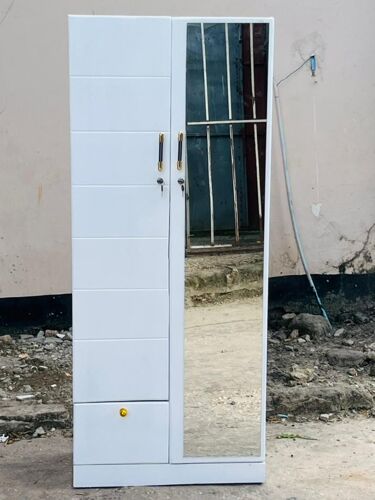 KABATI ZA NGUO MILANGO MIWILI 
