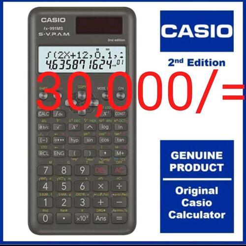 Scientific function calculator fx-991ms