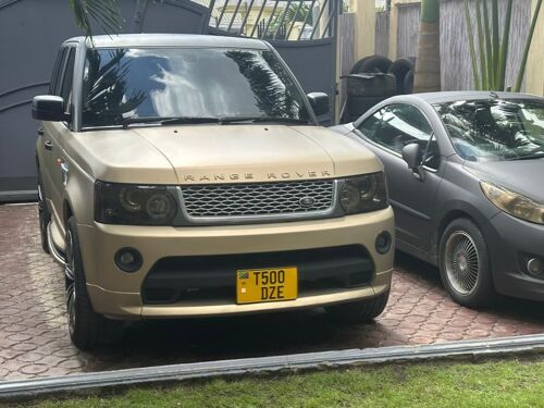 Range rover sports 