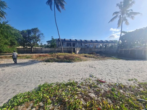 White Sand Beach plot for sale at Msasani Dar es Salaam