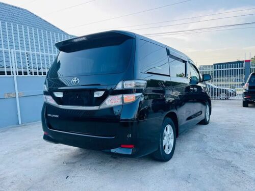 Toyota vellfire 2009 mpya 