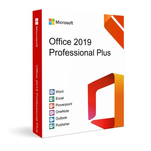 Microsoft office pro 2019