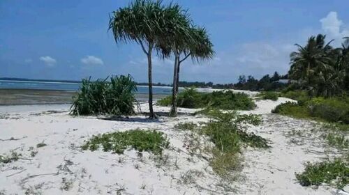 One acre beach plot Kigamboni