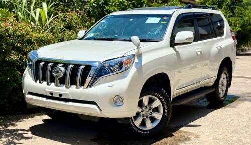 Toyota Landcruiser prado 