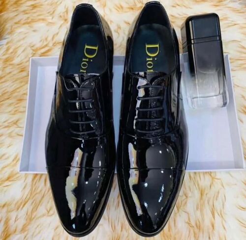 Dior leather shoes 