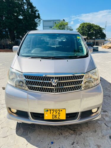 Toyota Alphard vunja bei 