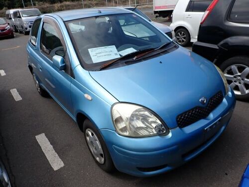 Toyota Vitz Mpya 2002