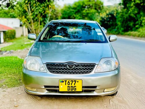 Toyota corola x | Kupatana