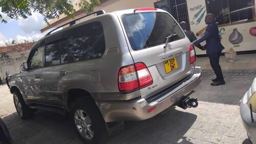 Landcruiser vx amazon 
