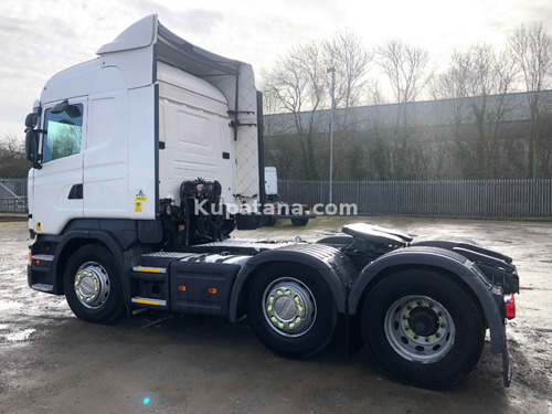 SCANIA R450  6X2 MIDLIFT TRACTOR UNIT