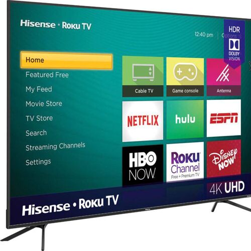 Hisense tv smart inch 55