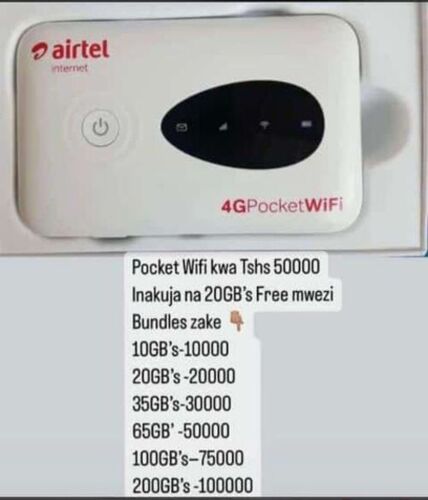 WiFi router ya Airtel meter100