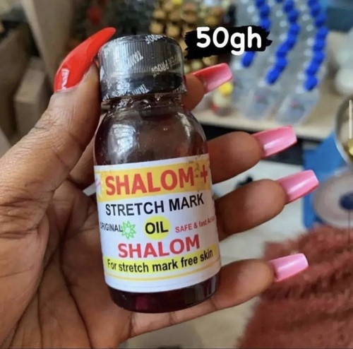 shalom stretch marks oil kiboko ya kuondoa michirizi sugu