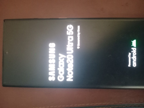 Samsung note 20 utra 