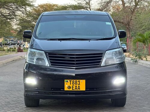 Toyota Alphard EAA 